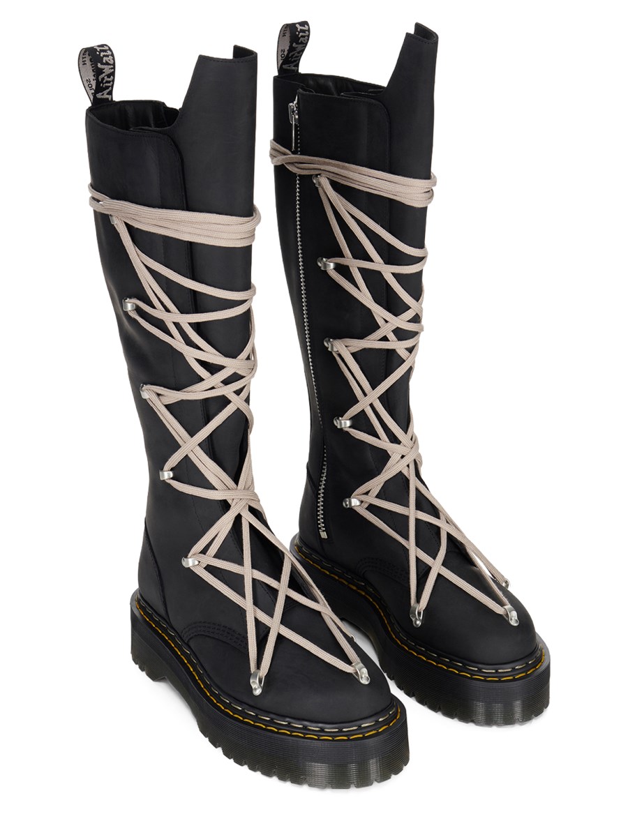 STIVALE QUAD SOLE PENTALACE DR. MARTENS X RICK OWENS