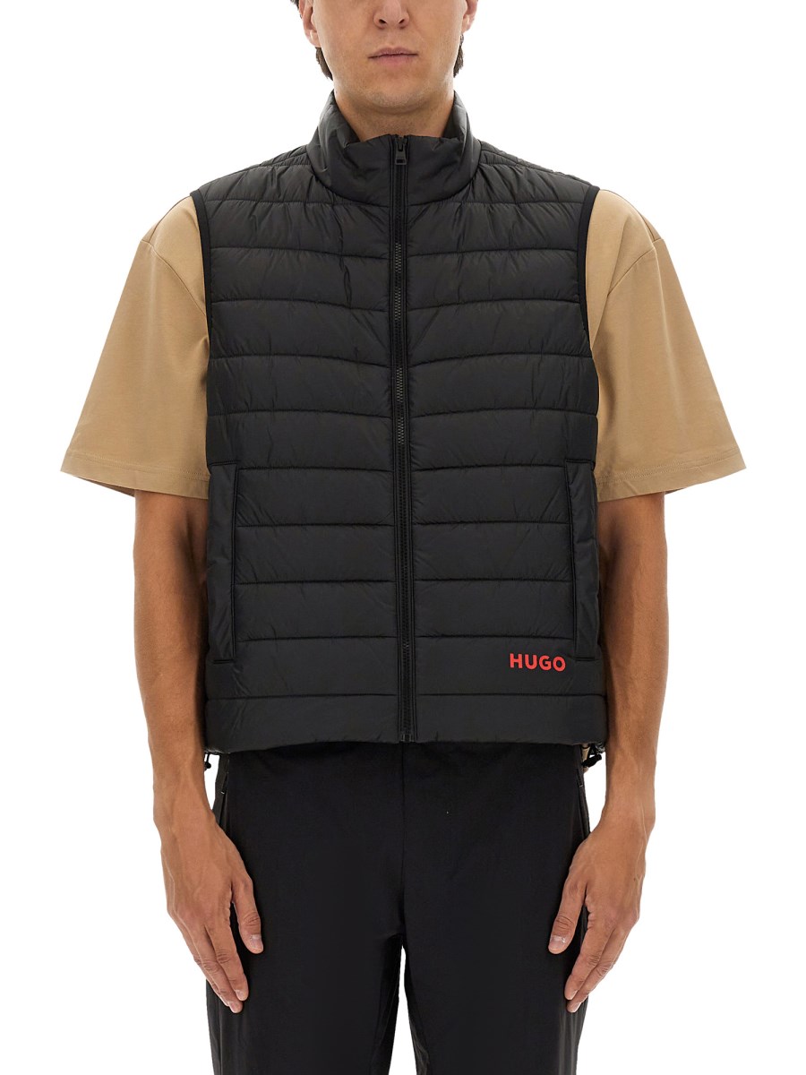 GILET CON LOGO