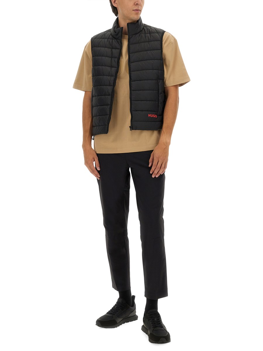 GILET CON LOGO