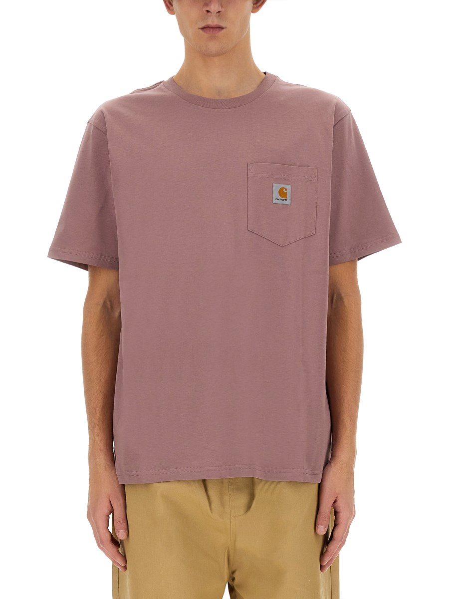 T-SHIRT CON TASCA 