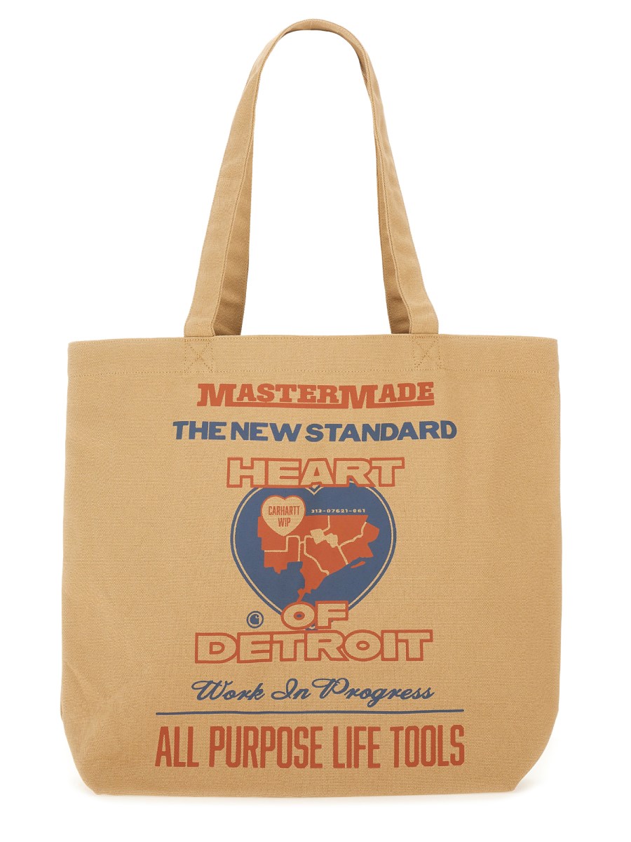 BORSA TOTE "GRAPHIC CANVAS"