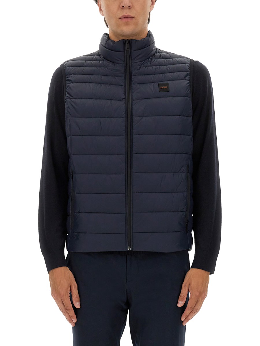 GILET TRAPUNTATO
