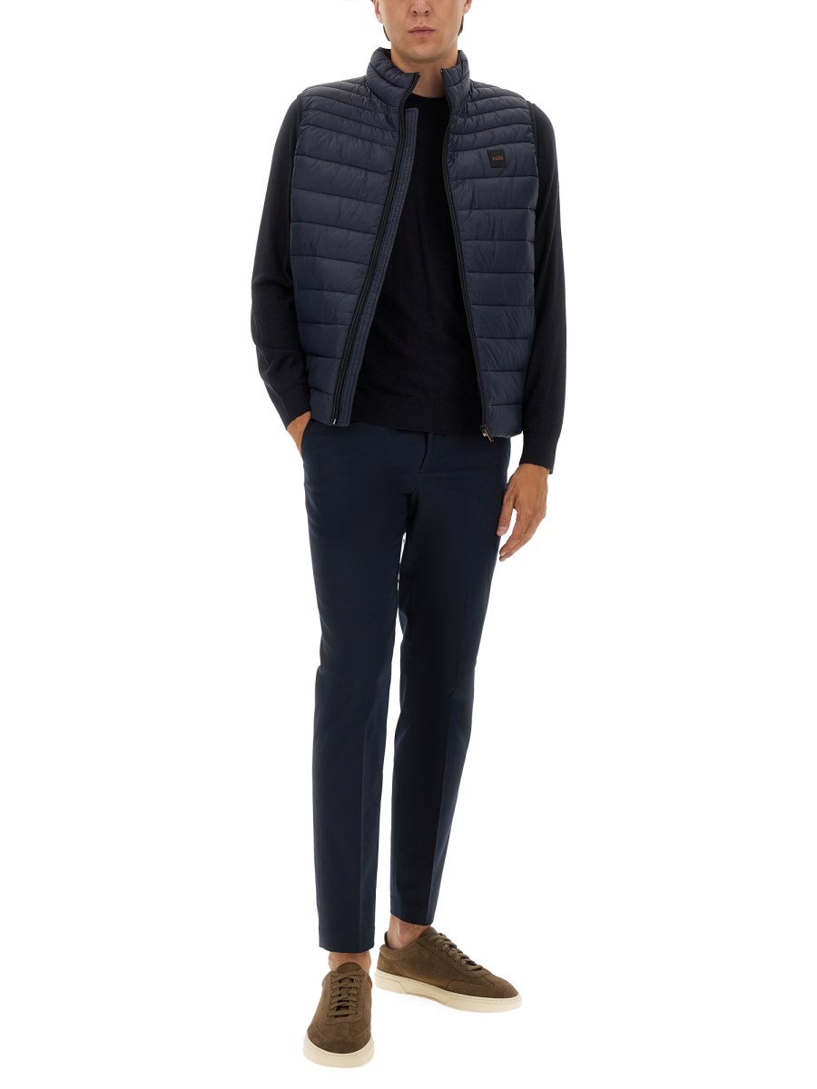GILET TRAPUNTATO