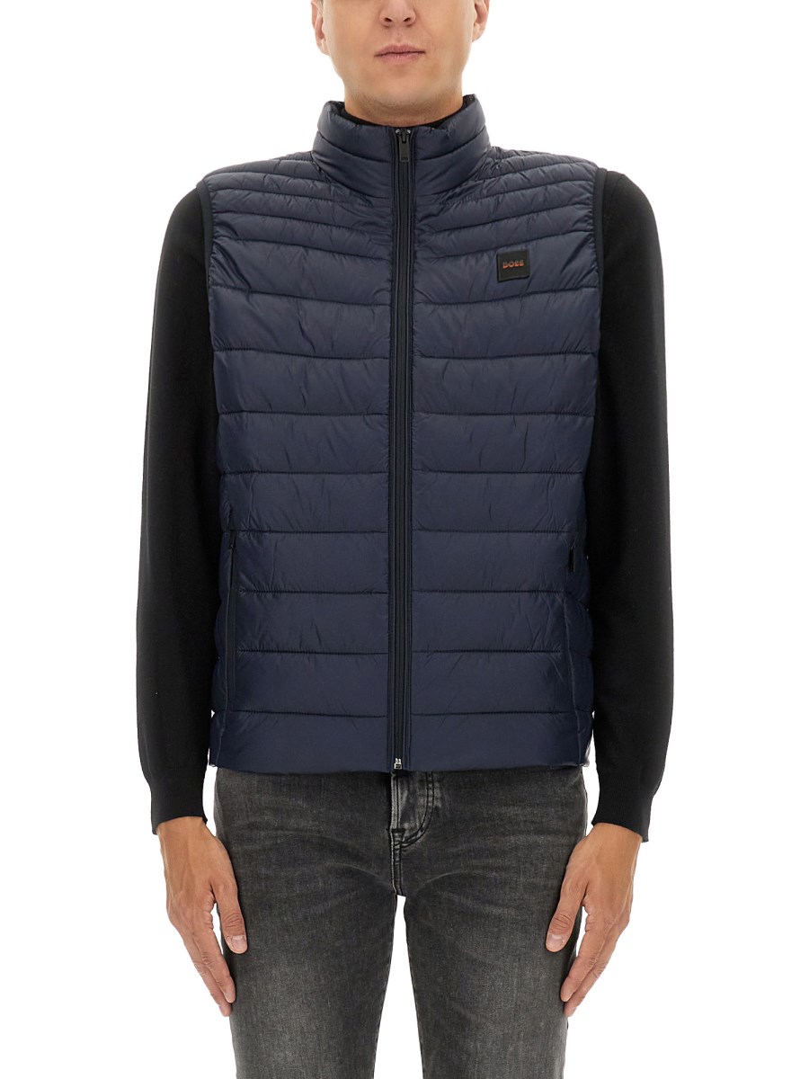 GILET TRAPUNTATO