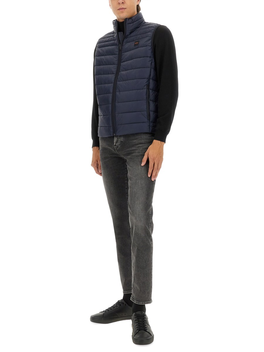 GILET TRAPUNTATO
