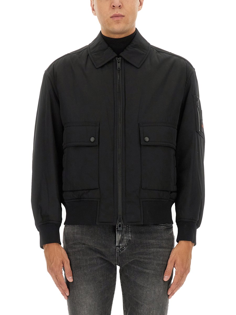 BOMBER CON FODERA RIMOVIBILE