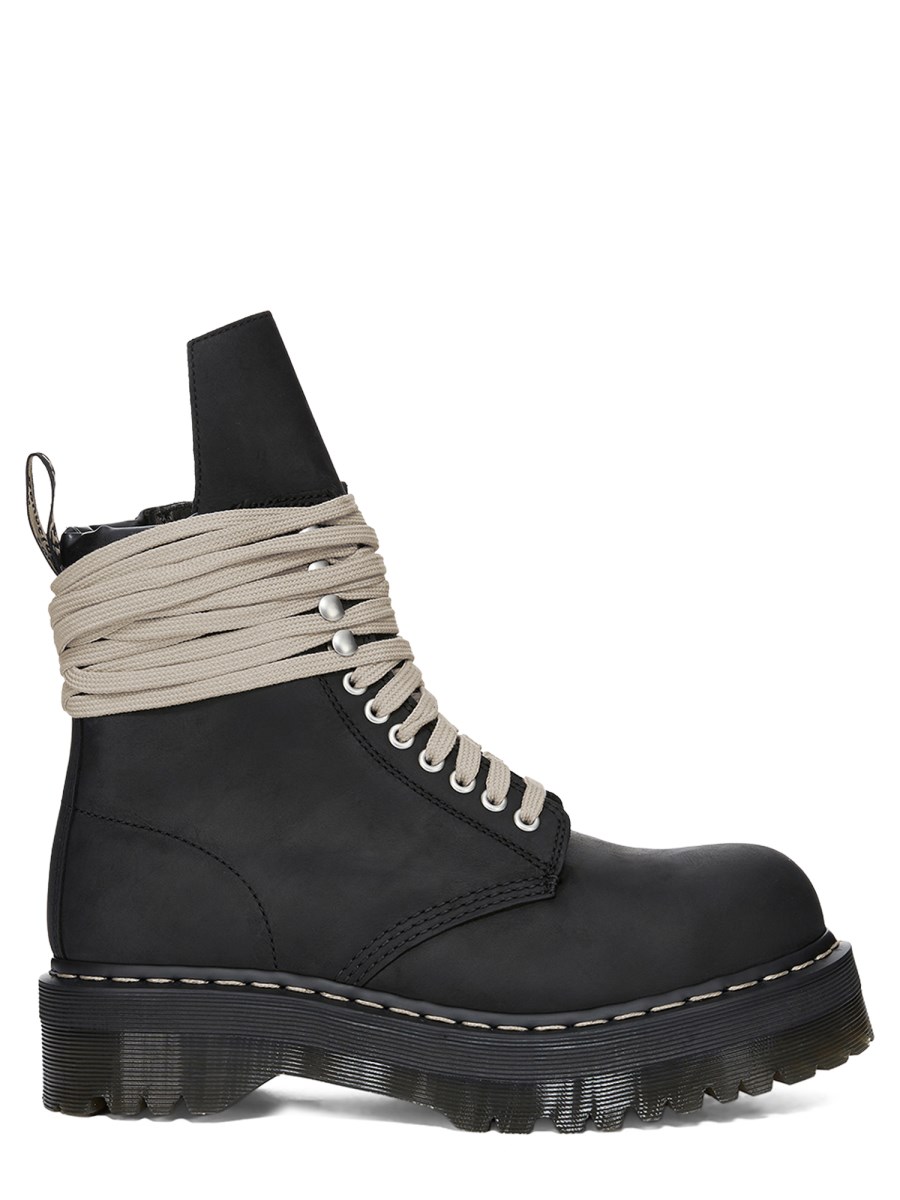 STIVALE QUAD SOLE STEEL TOE DR. MARTENS X RICK OWENS