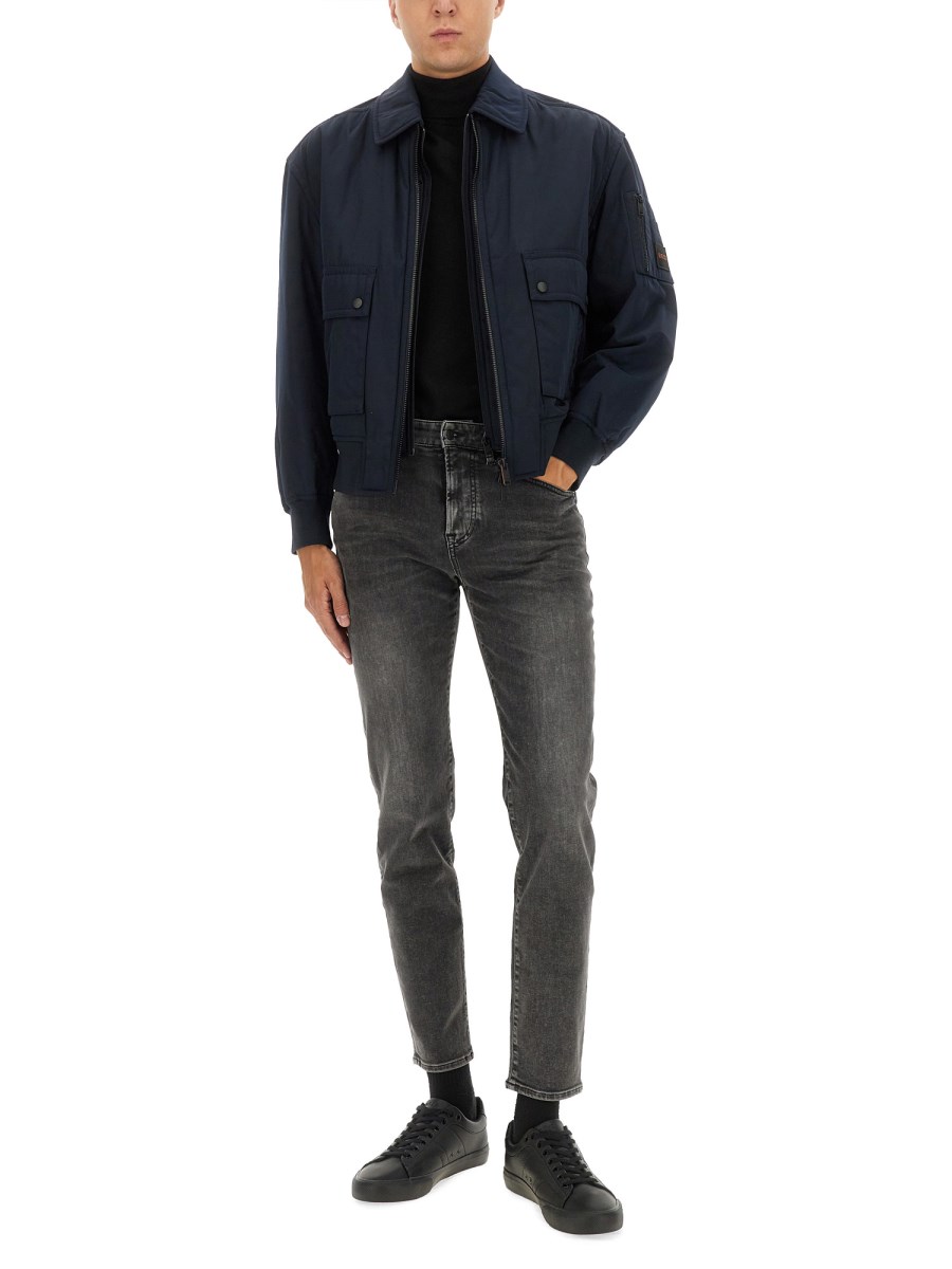 BOMBER CON FODERA RIMOVIBILE