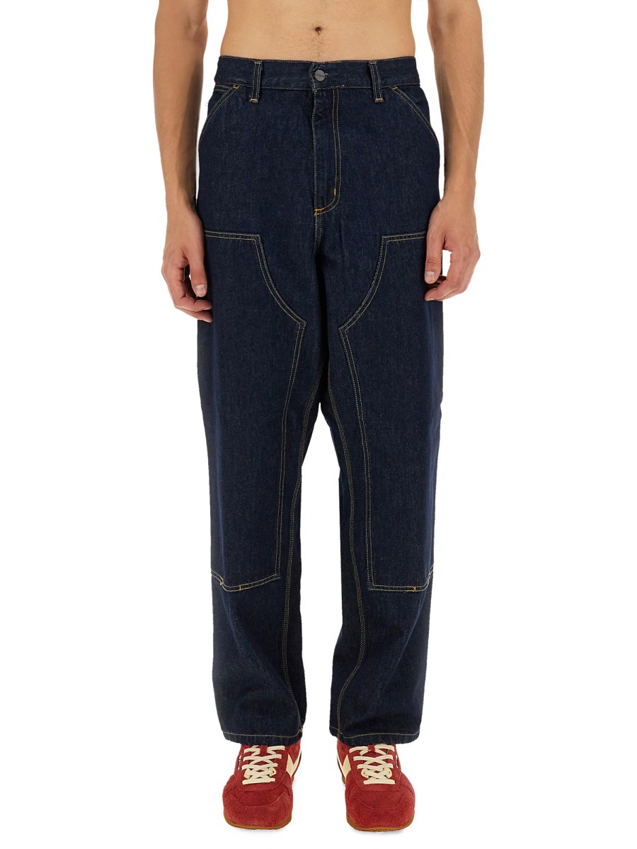 PANTALONE DOUBLE KNEE