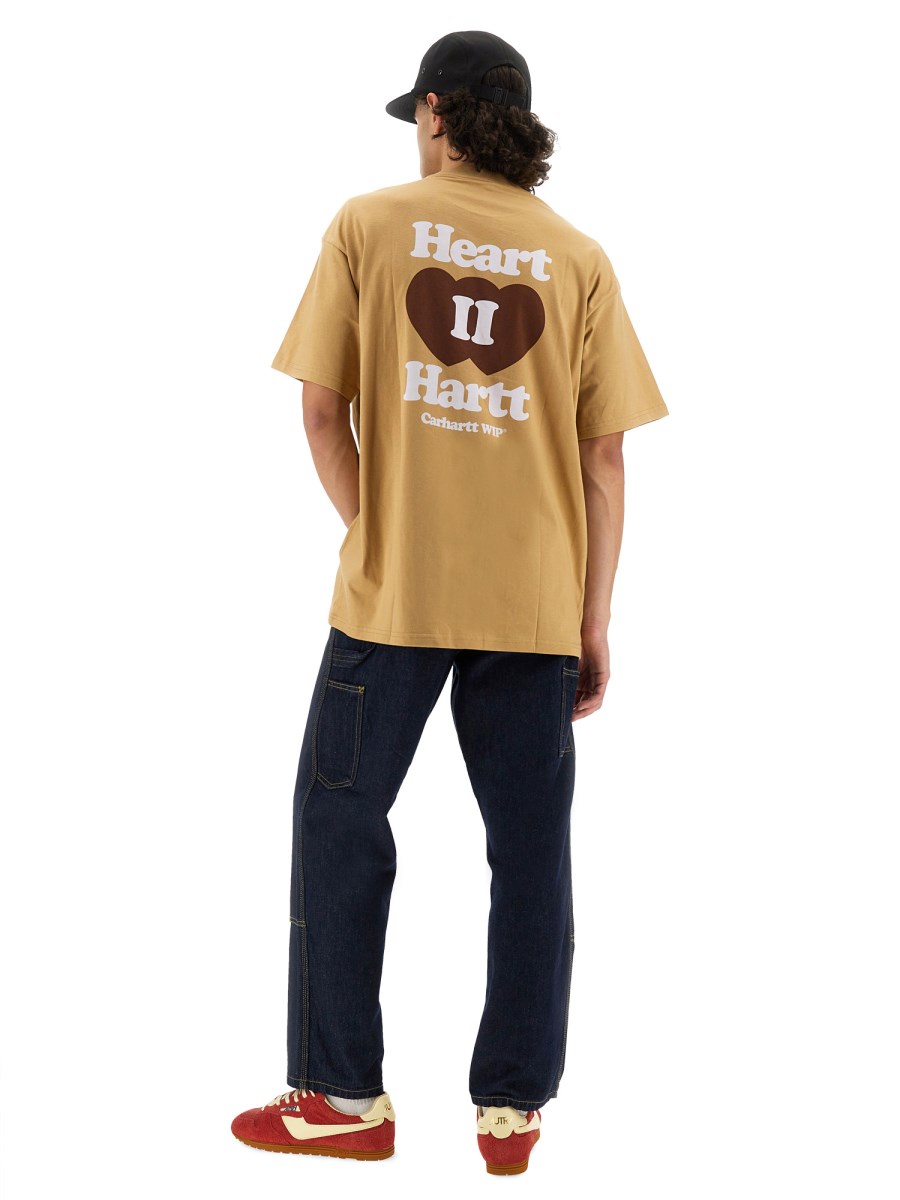 T-SHIRT HEART II HARTT