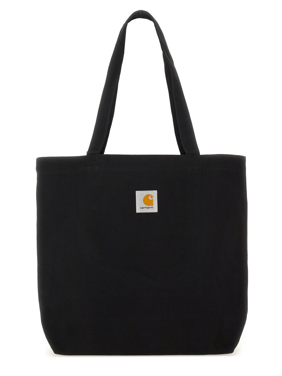 BORSA TOTE GRAPHIC CANVAS