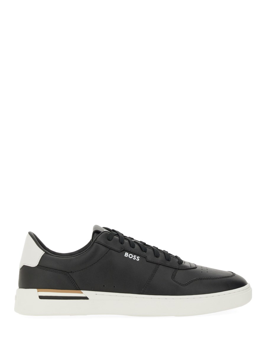 SNEAKER IN PELLE