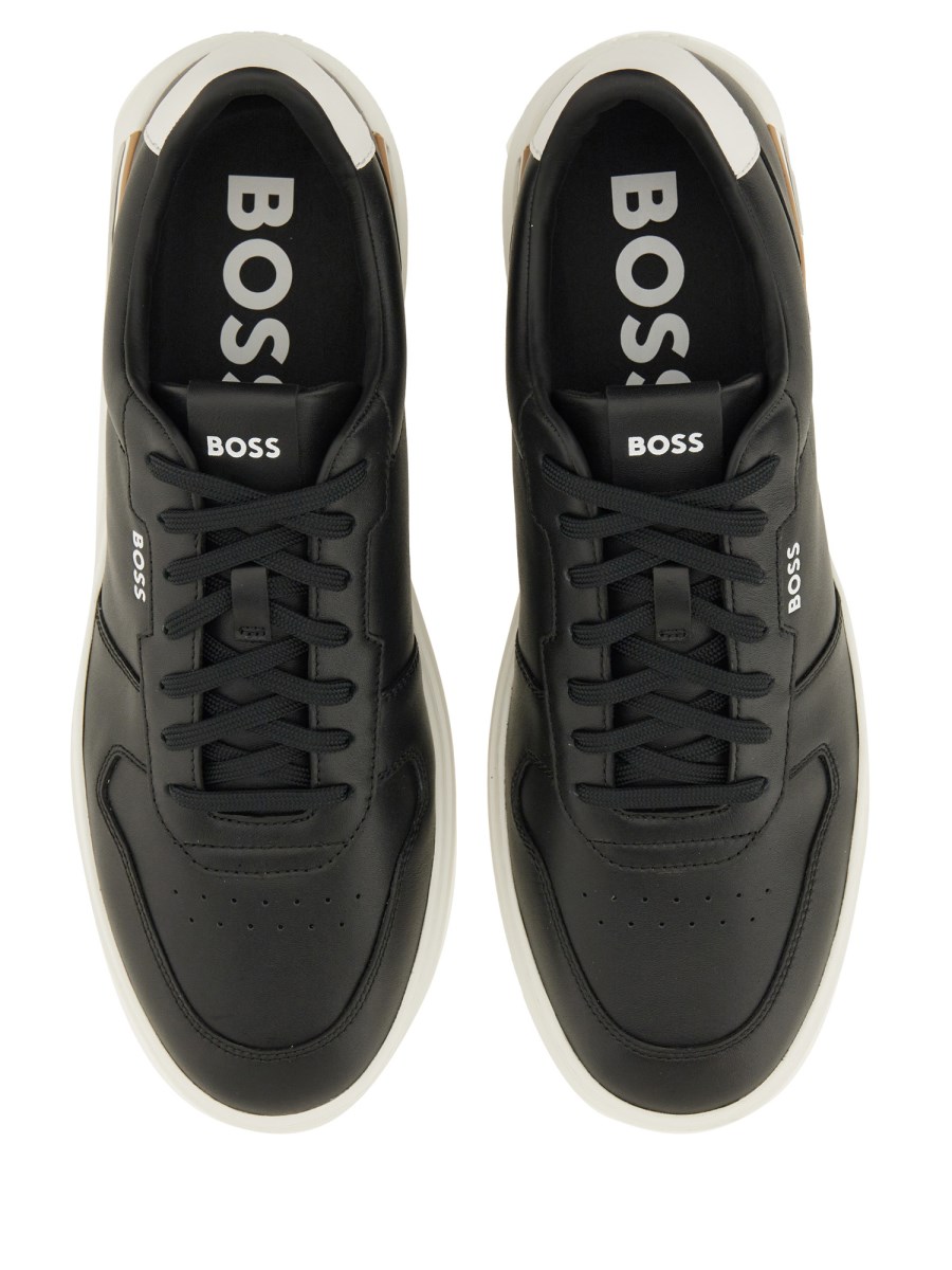 SNEAKER IN PELLE