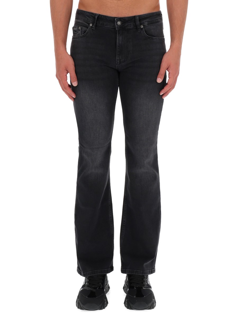JEANS SLIM PIECE NUMBER
