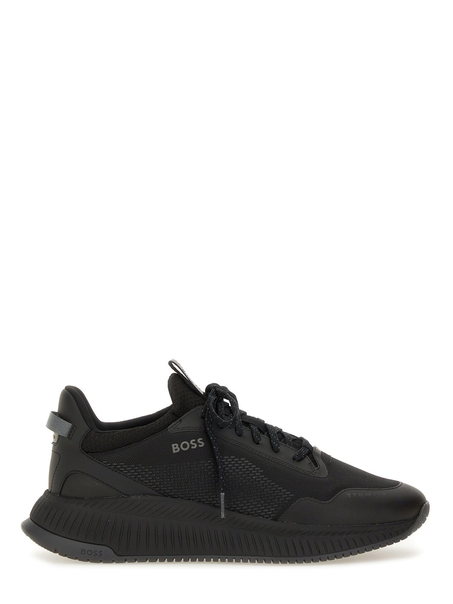 Hugo Boss "ttnm Evo" Sneaker In Black