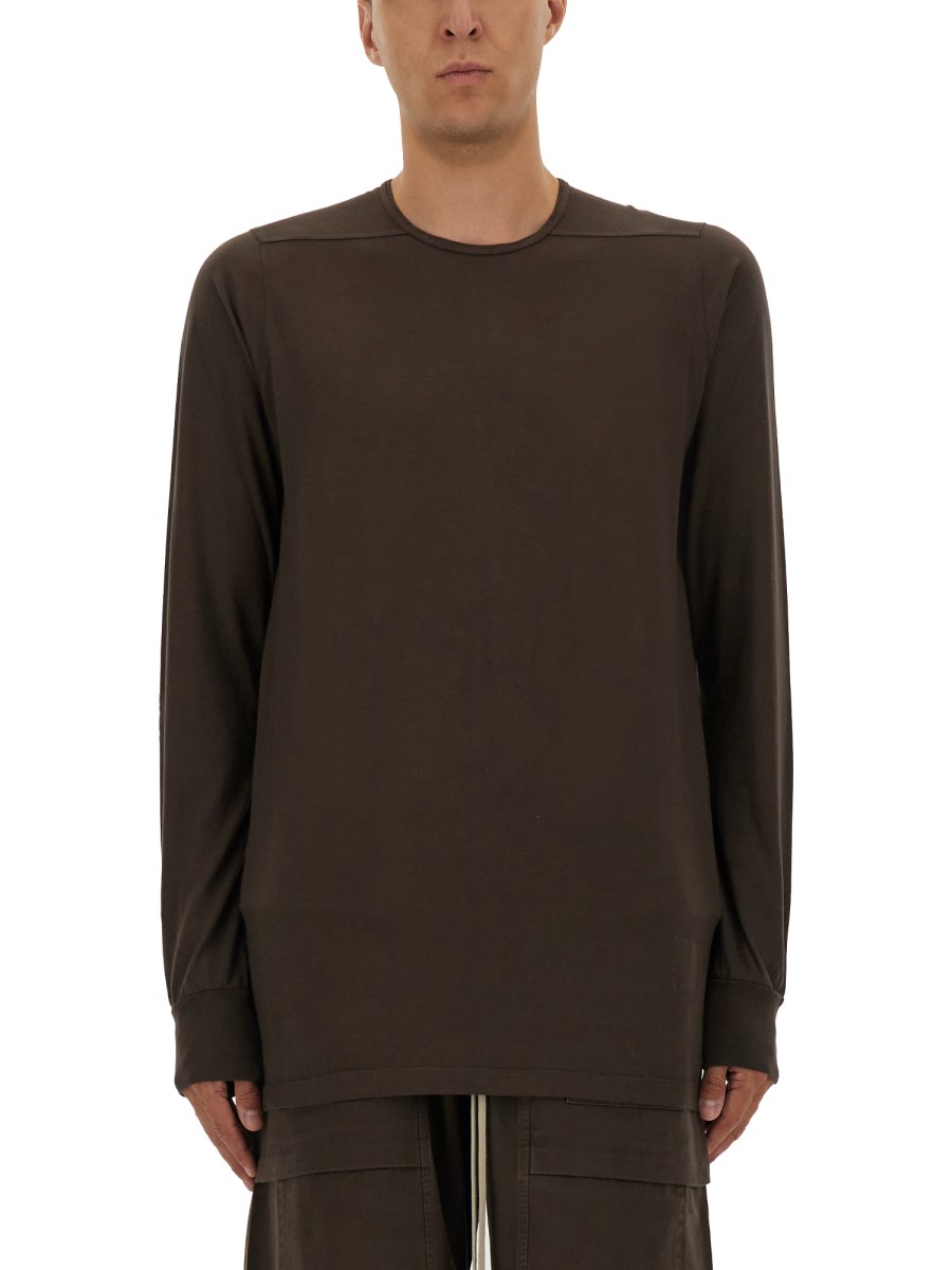 T-SHIRT A MANICHE LUNGHE 