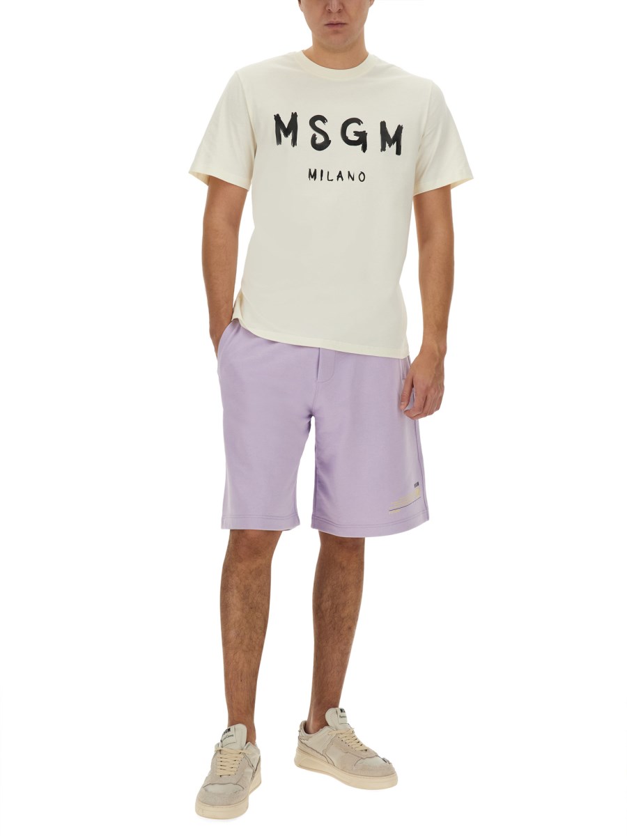 T-SHIRT IN COTONE 