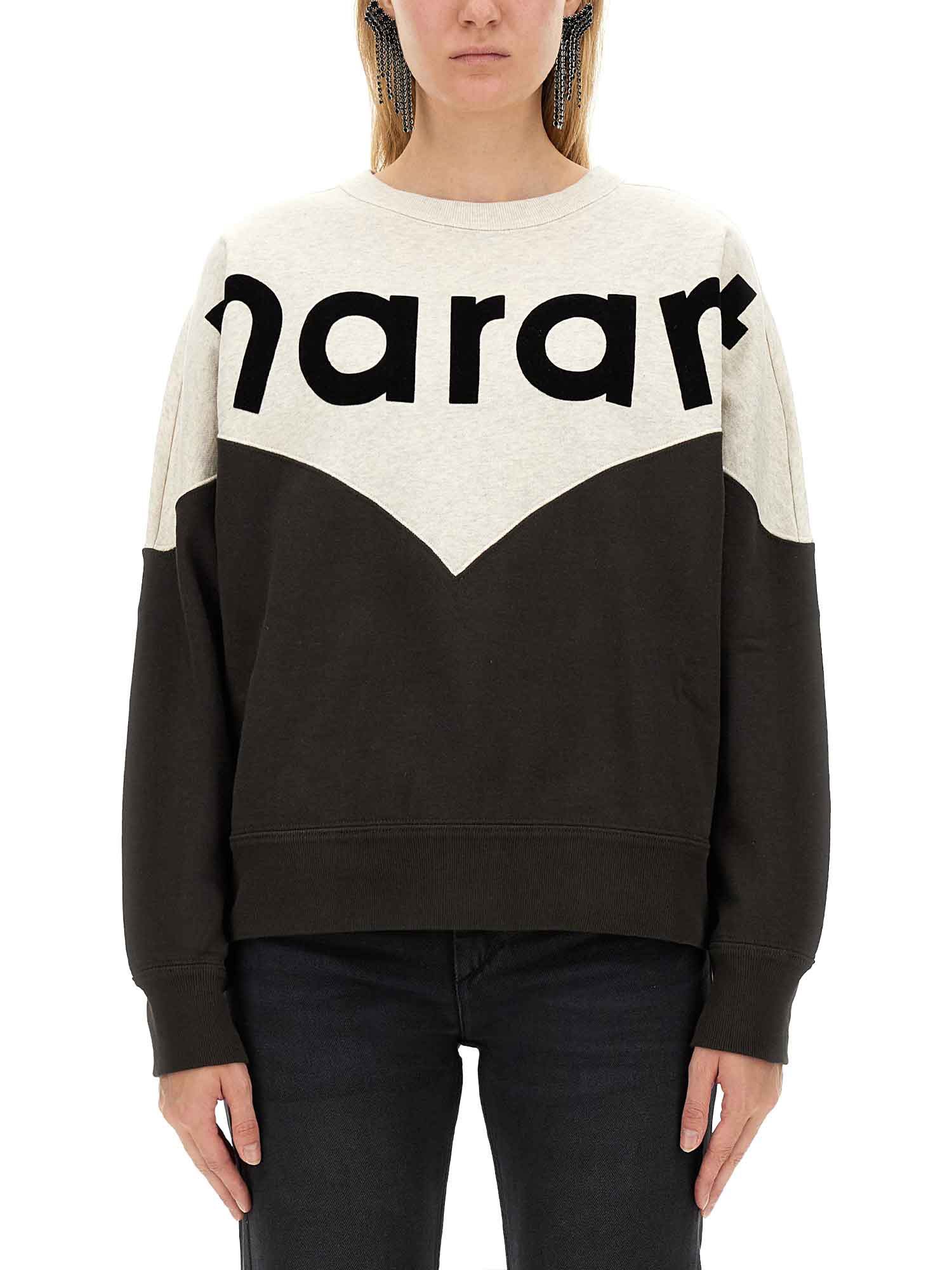 Isabel Marant Étoile Houston Recycled Material Sweatshirt