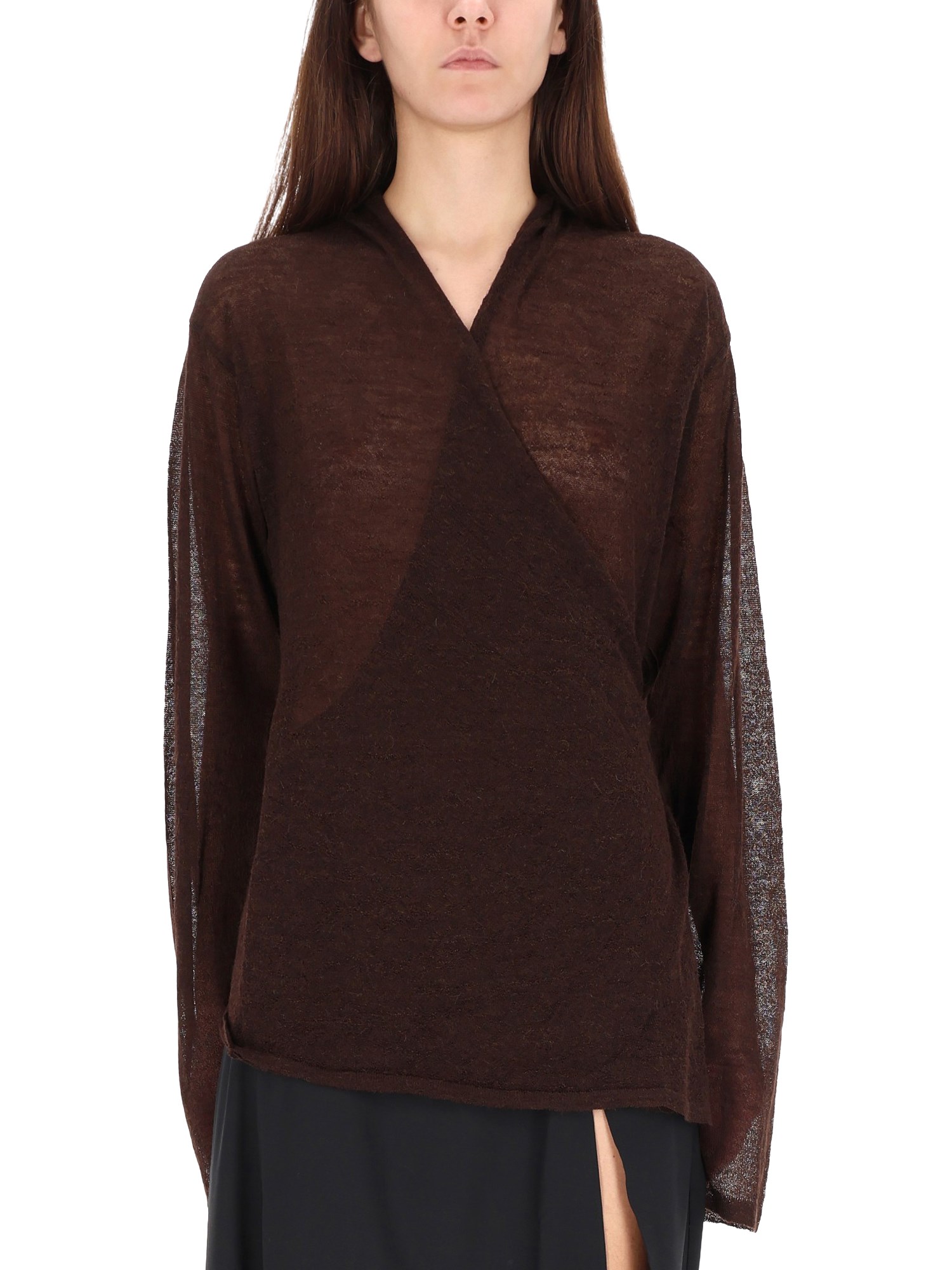Paloma Wool Top "sudi" In Brown