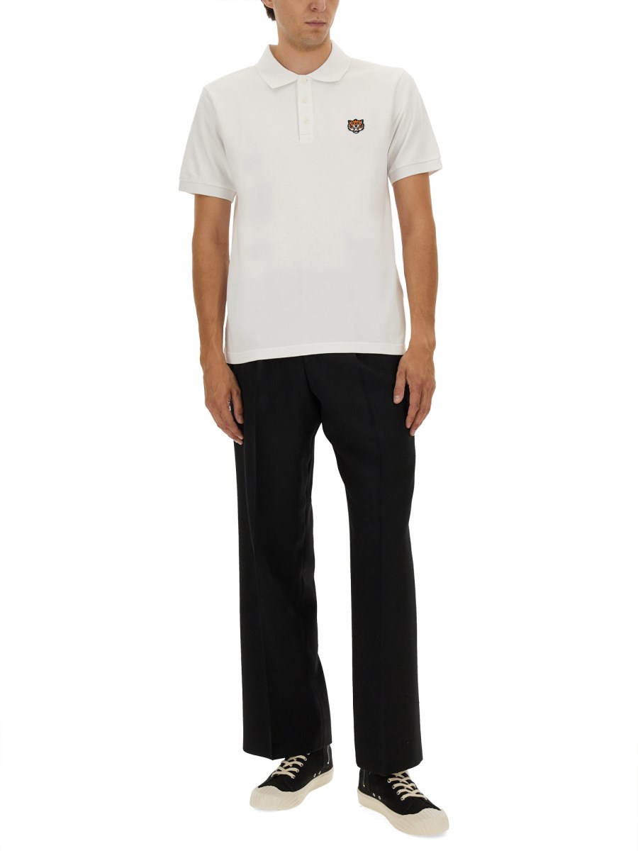 POLO CON RICAMO HAPPY TIGER