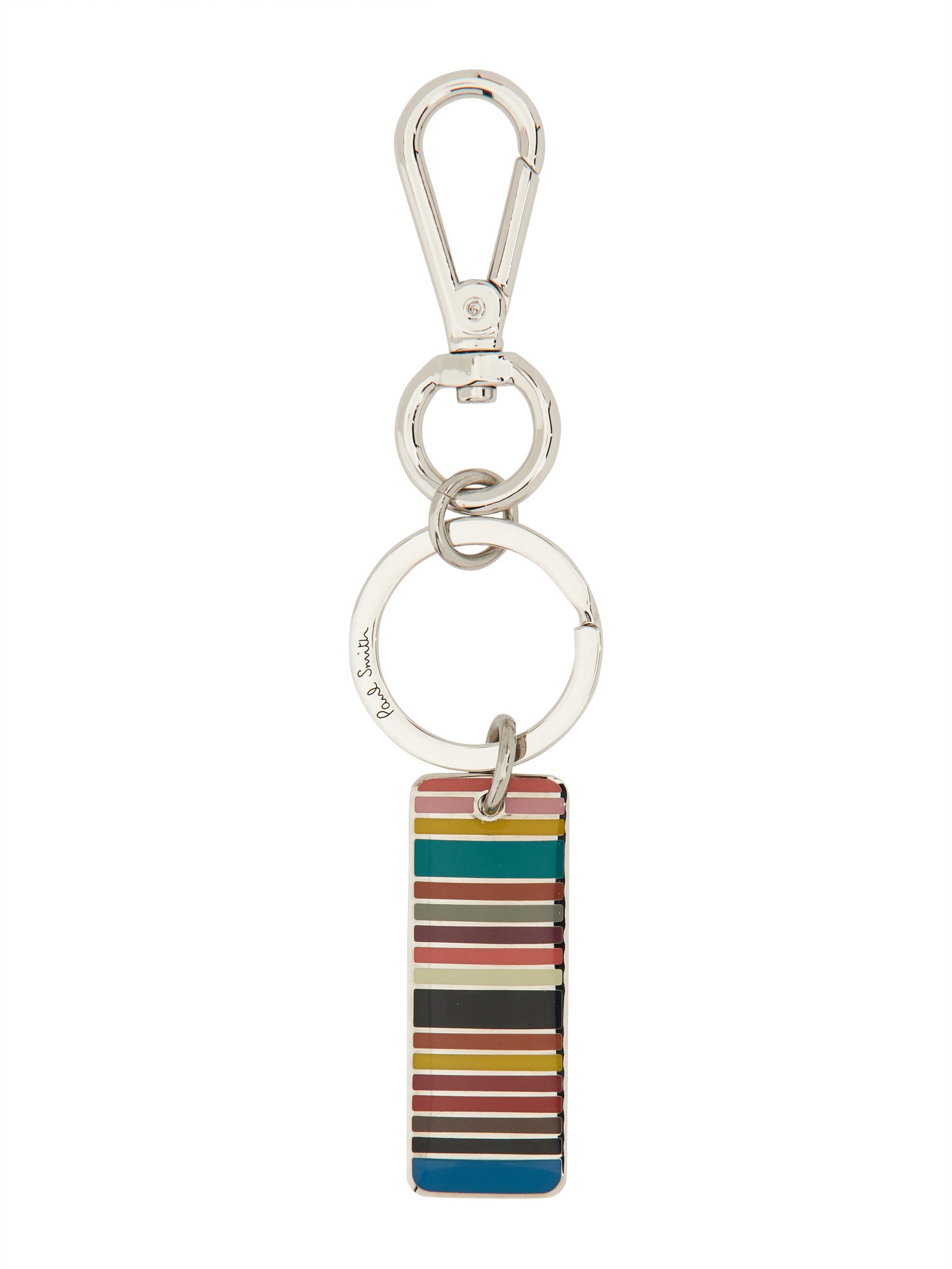 Paul Smith Key Holder With Logo In Multi