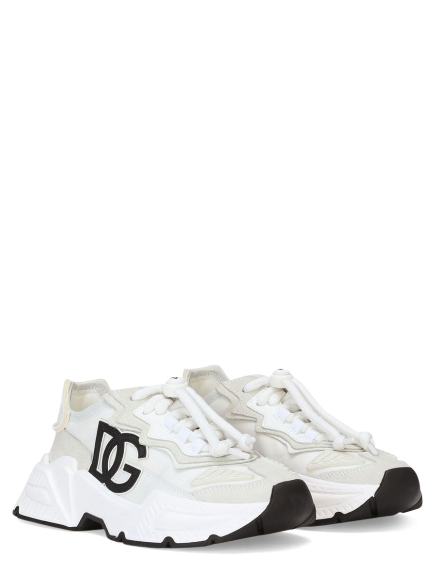 sneaker bassa cro+ny+gom+v.nap bianco