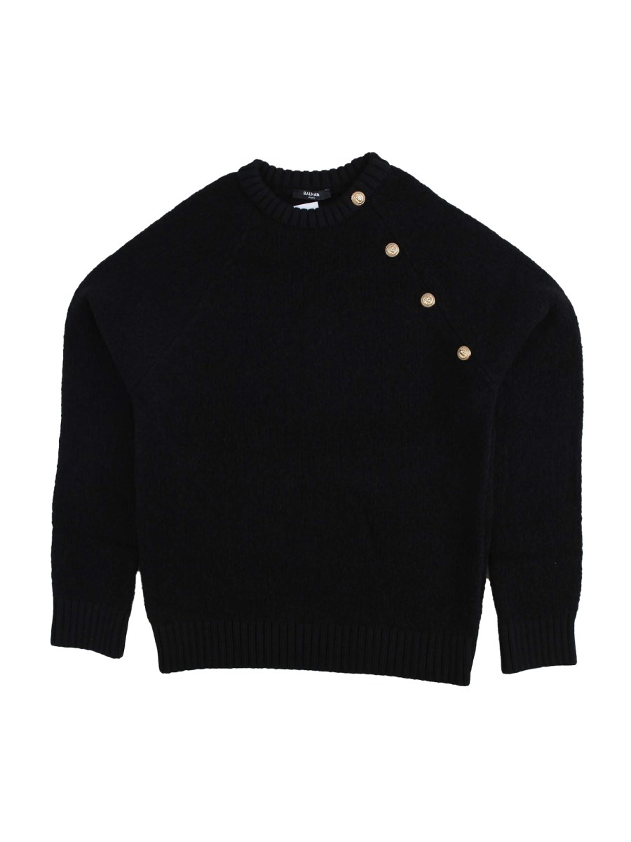 MAGLIA CON BOTTONI
