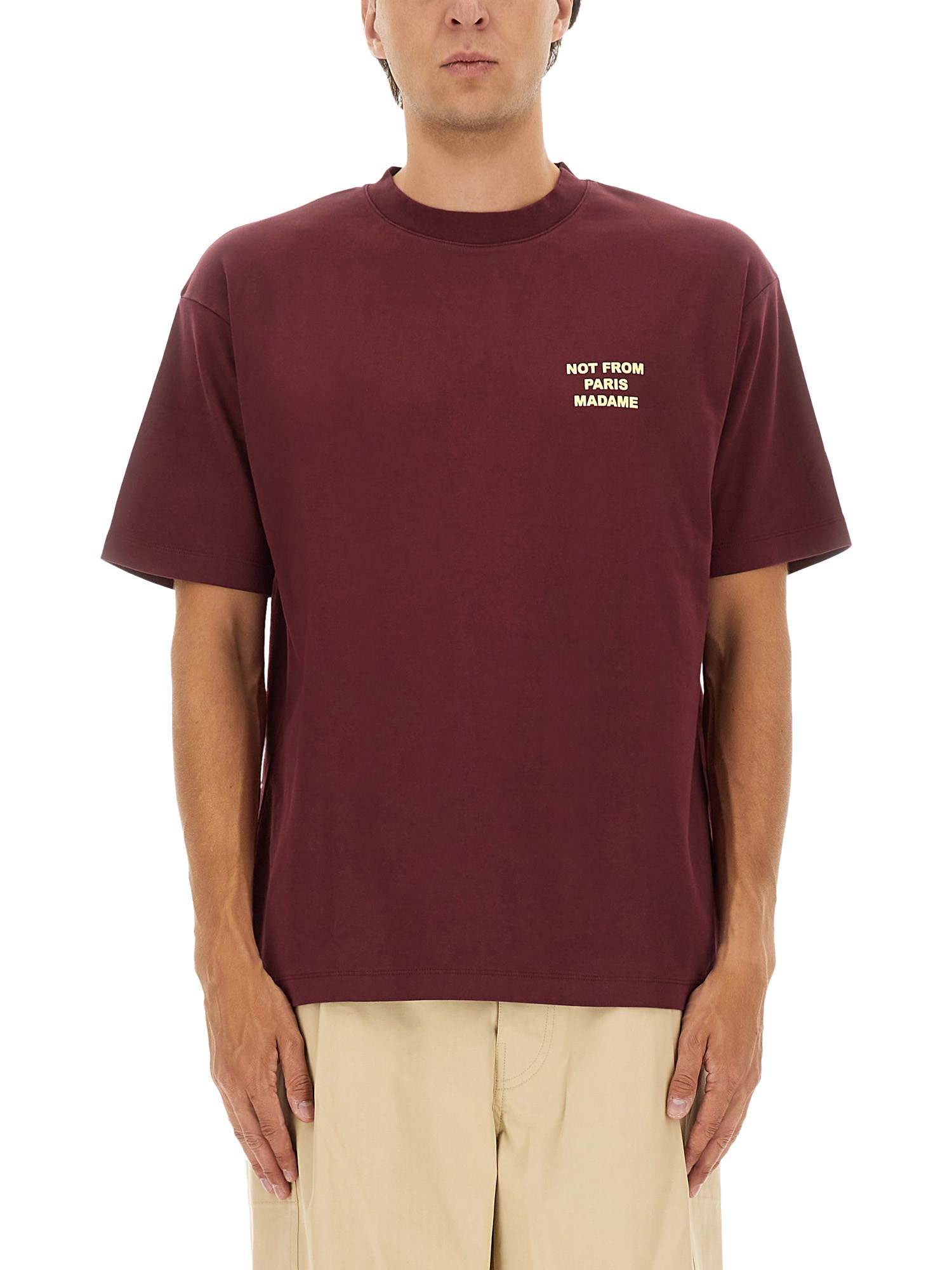 Drôle De Monsieur Drole De Monsieur T-shirts And Polos In Multi