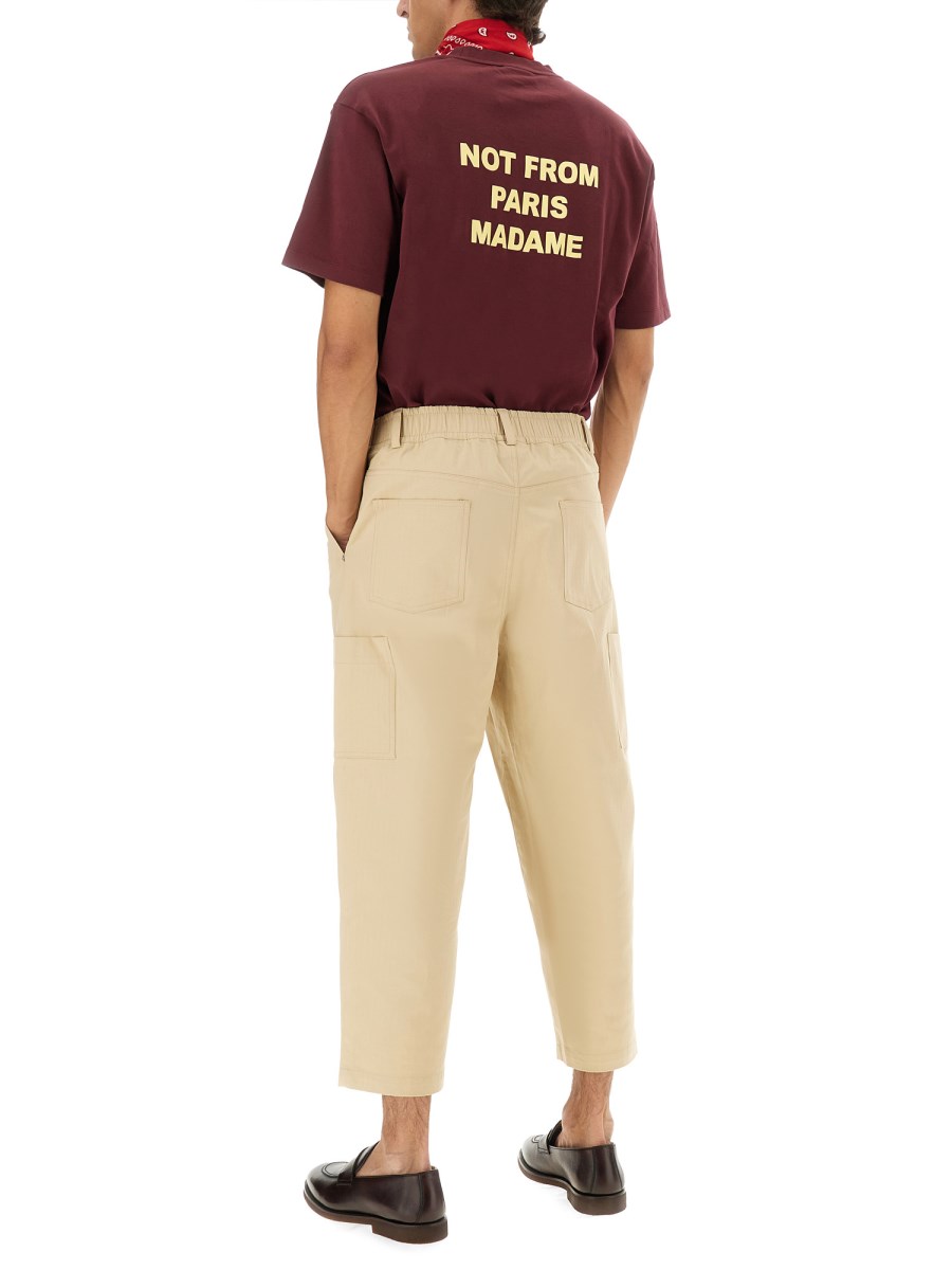 T-SHIRT IN COTONE