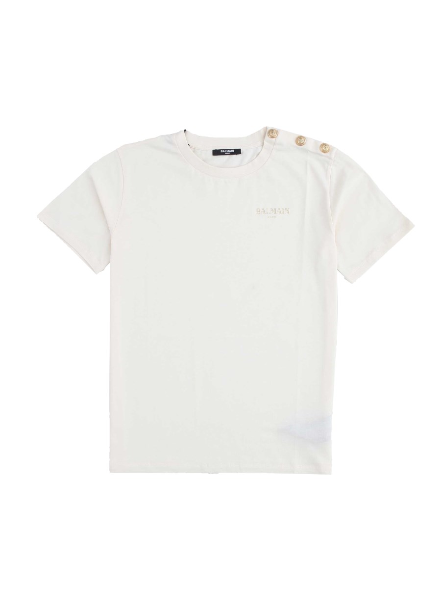 T-SHIRT CON LOGO