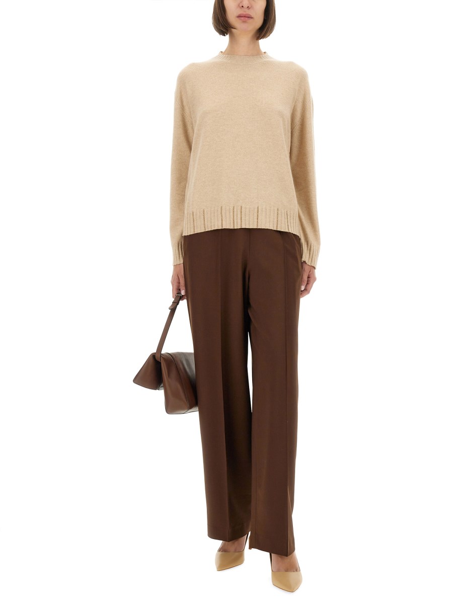 MAGLIA IN LANA, SETA E CASHMERE