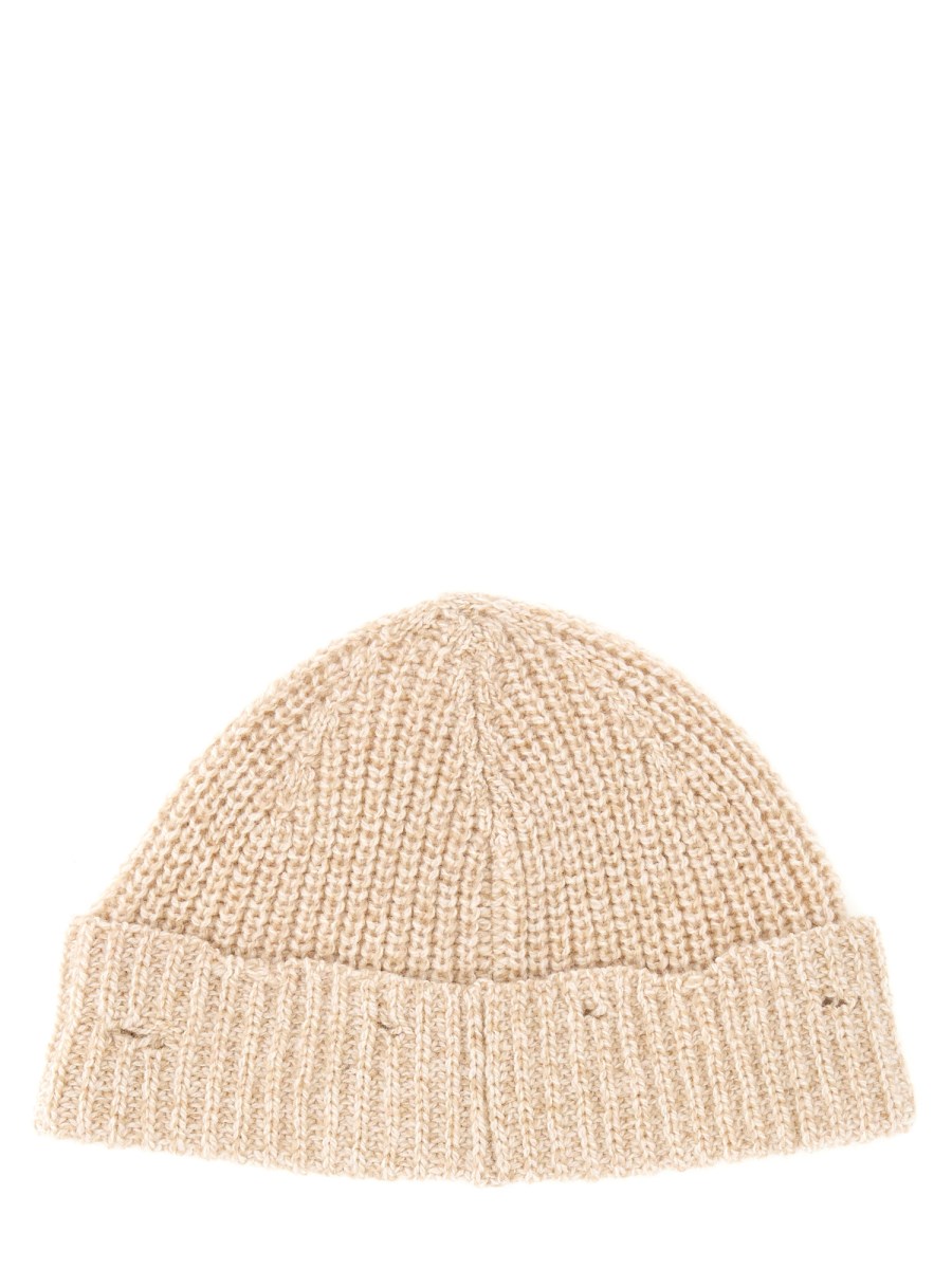 CAPPELLO BEANIE CON RICAMO MARNI MENDING
