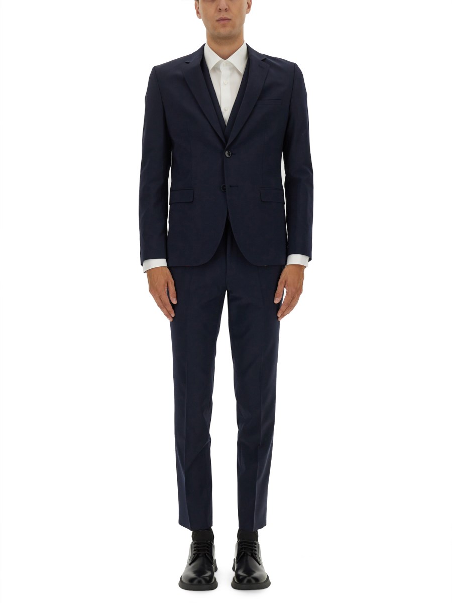 ABITO SLIM FIT IN TRE PEZZI