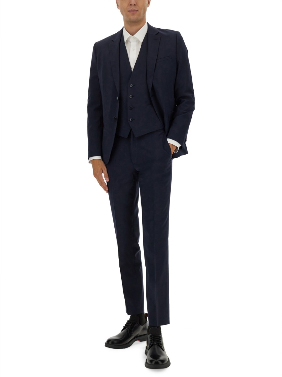 ABITO SLIM FIT IN TRE PEZZI