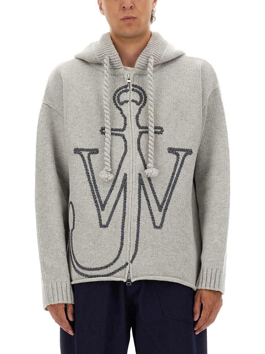 MAGLIA CON RICAMO ANCHOR