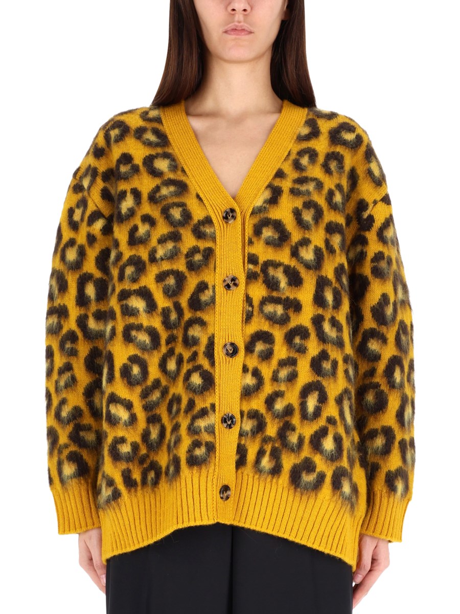 CARDIGAN ANIMALIER