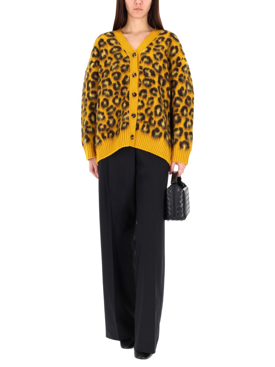 CARDIGAN ANIMALIER
