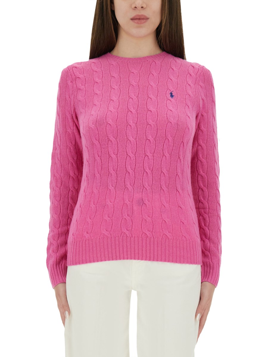 MAGLIA A TRECCE 