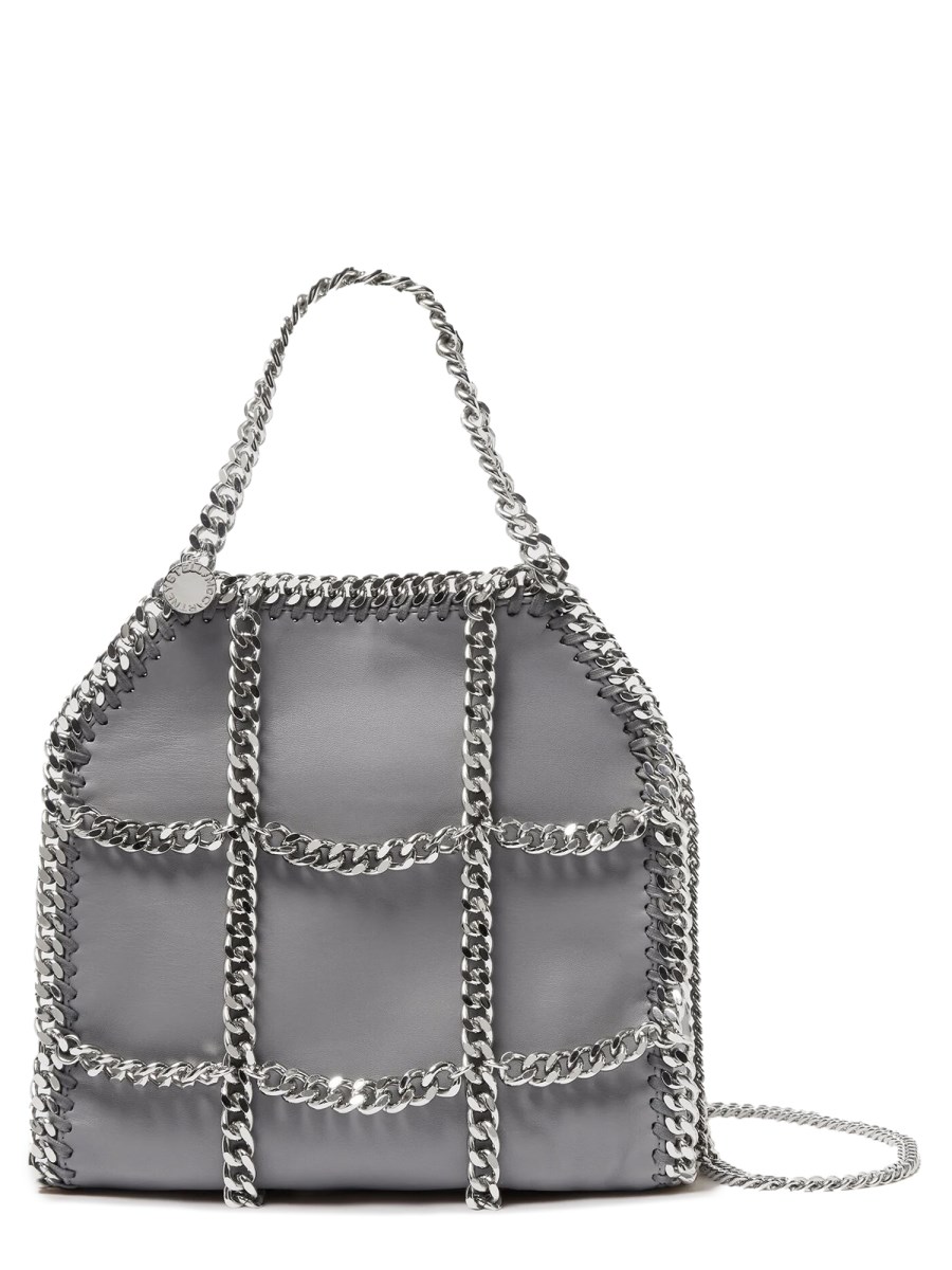 MINI BORSA TOTE LIMITED-EDITION FALABELLA CHAIN CAGE