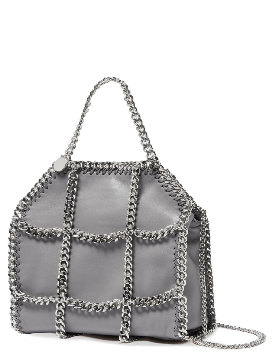 MINI BORSA TOTE LIMITED-EDITION FALABELLA CHAIN CAGE