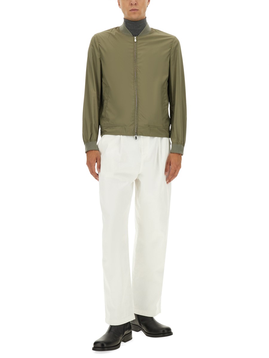 BOMBER CON ZIP