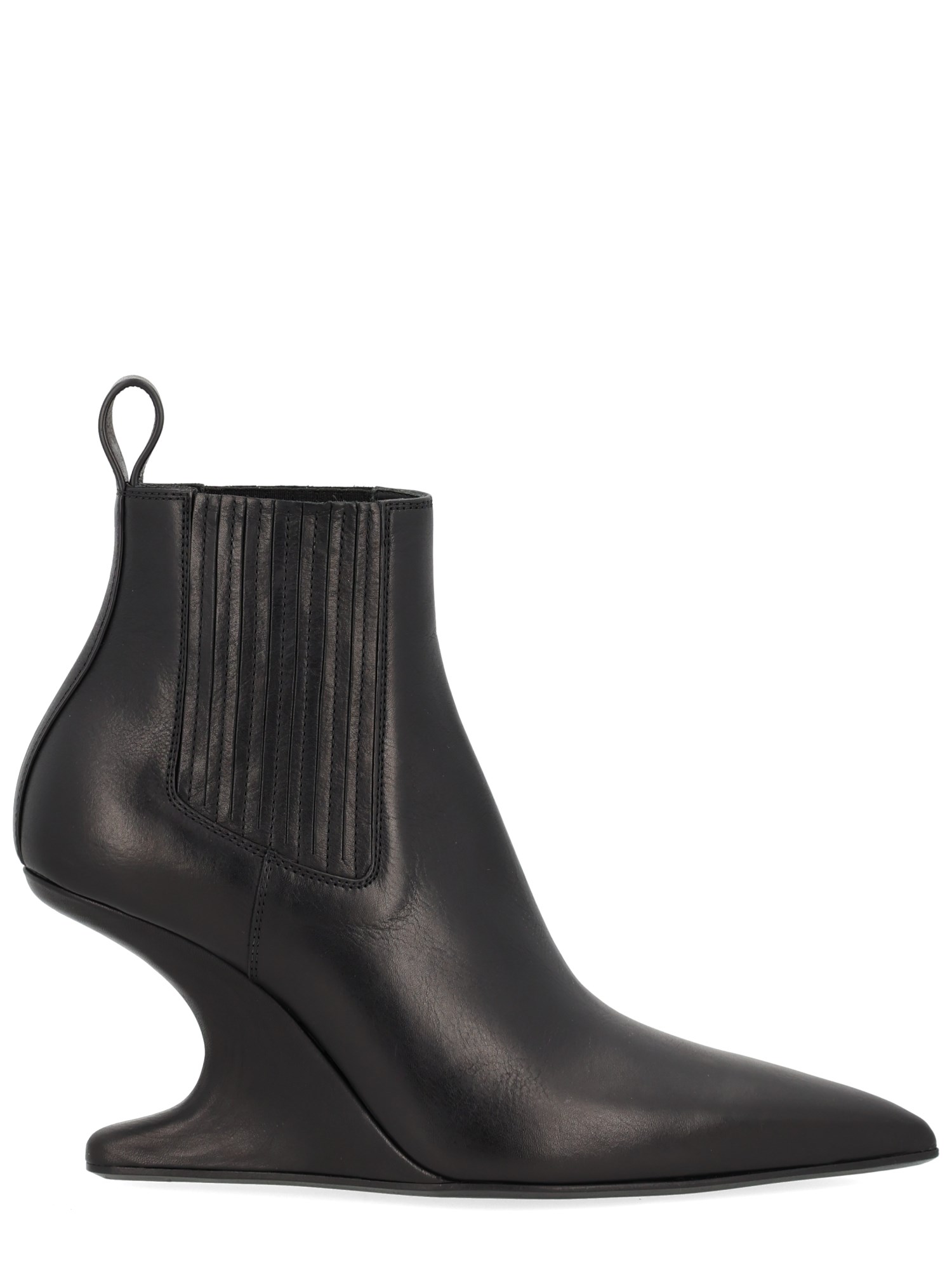 Rick Owens "ankle Sharp" Boot In Multi