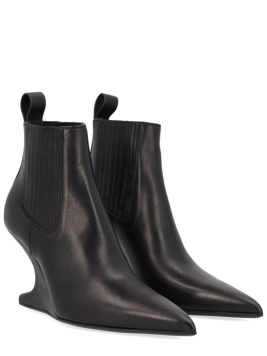 STIVALE ANKLE SHARP