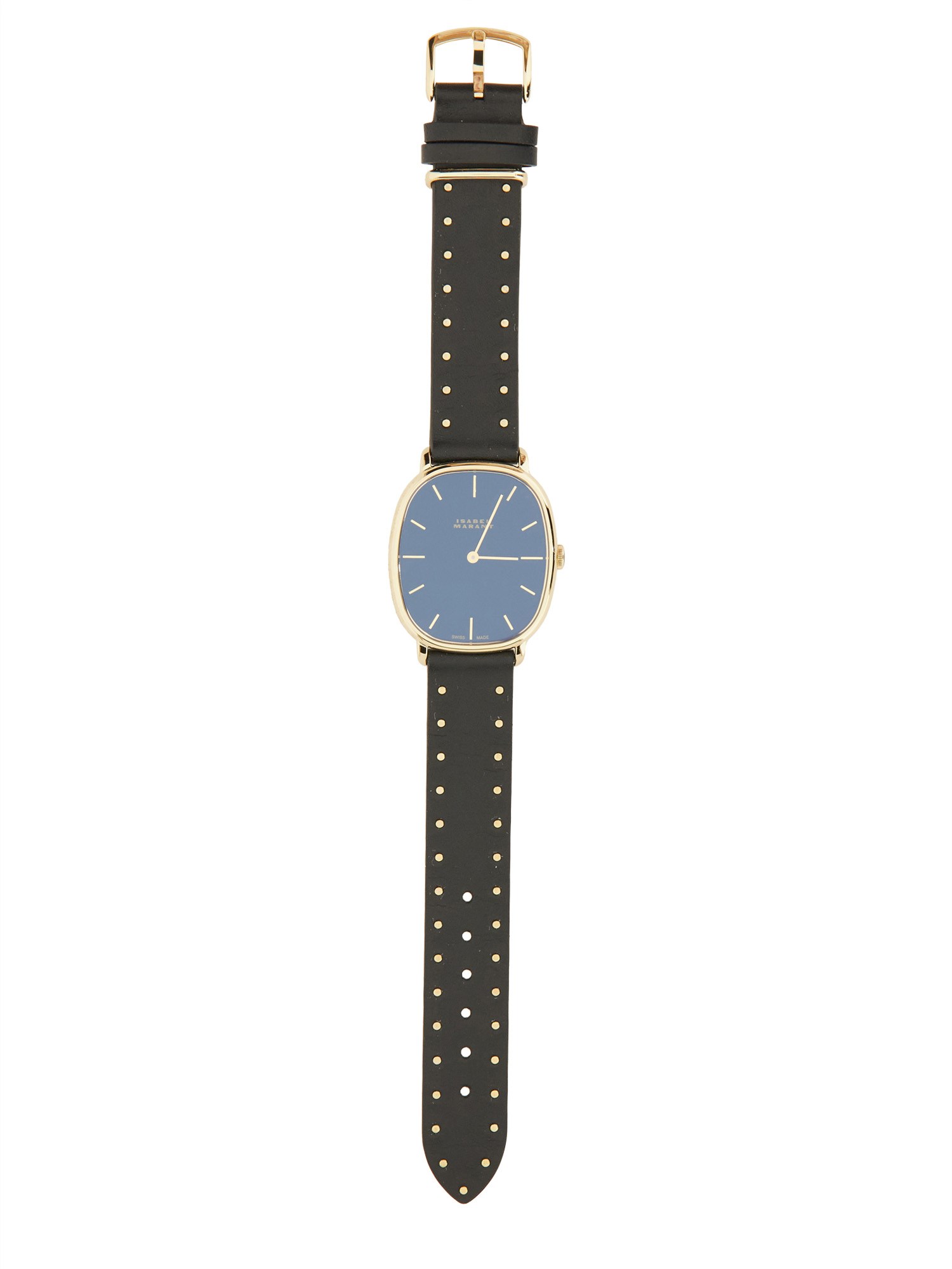 Isabel Marant Watch "28.07 Oval" In Burgundy