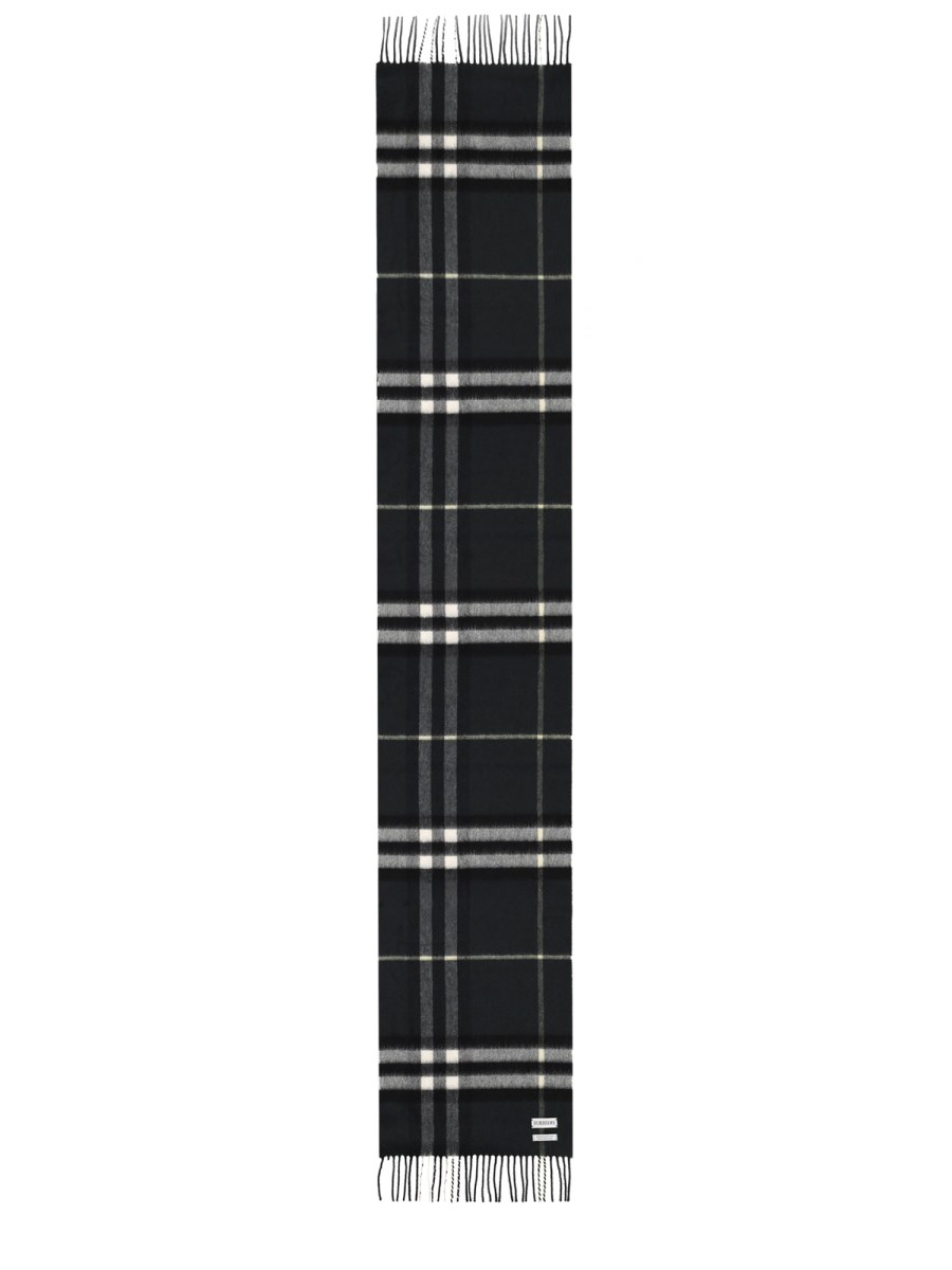 SCIARPA IN CASHMERE CHECK