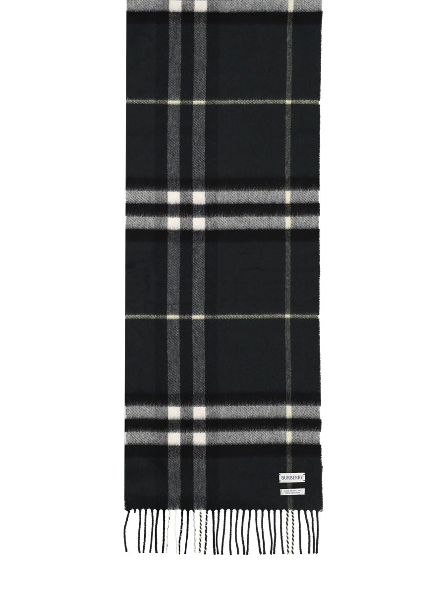 SCIARPA IN CASHMERE CHECK