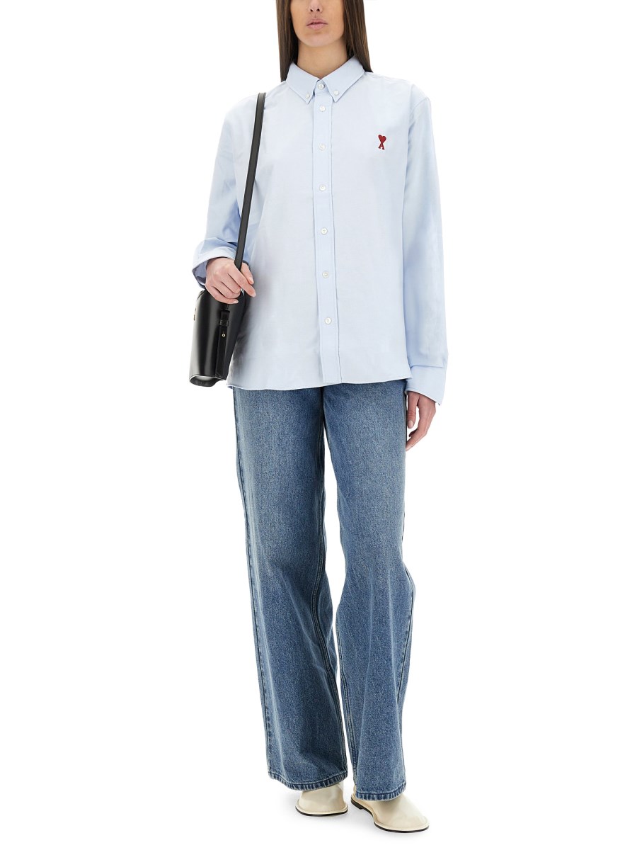 CAMICIA CON LOGO