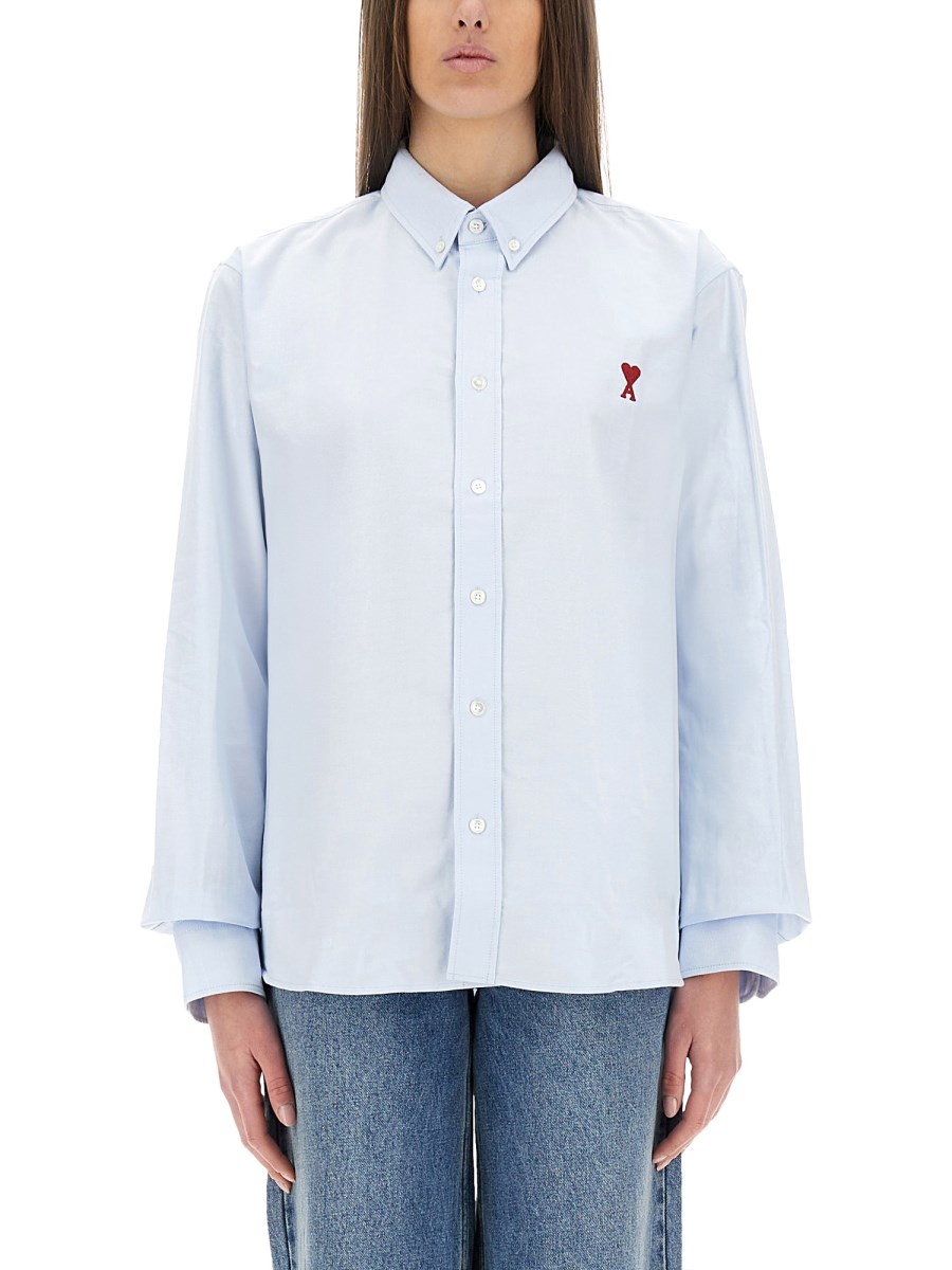 CAMICIA CON LOGO