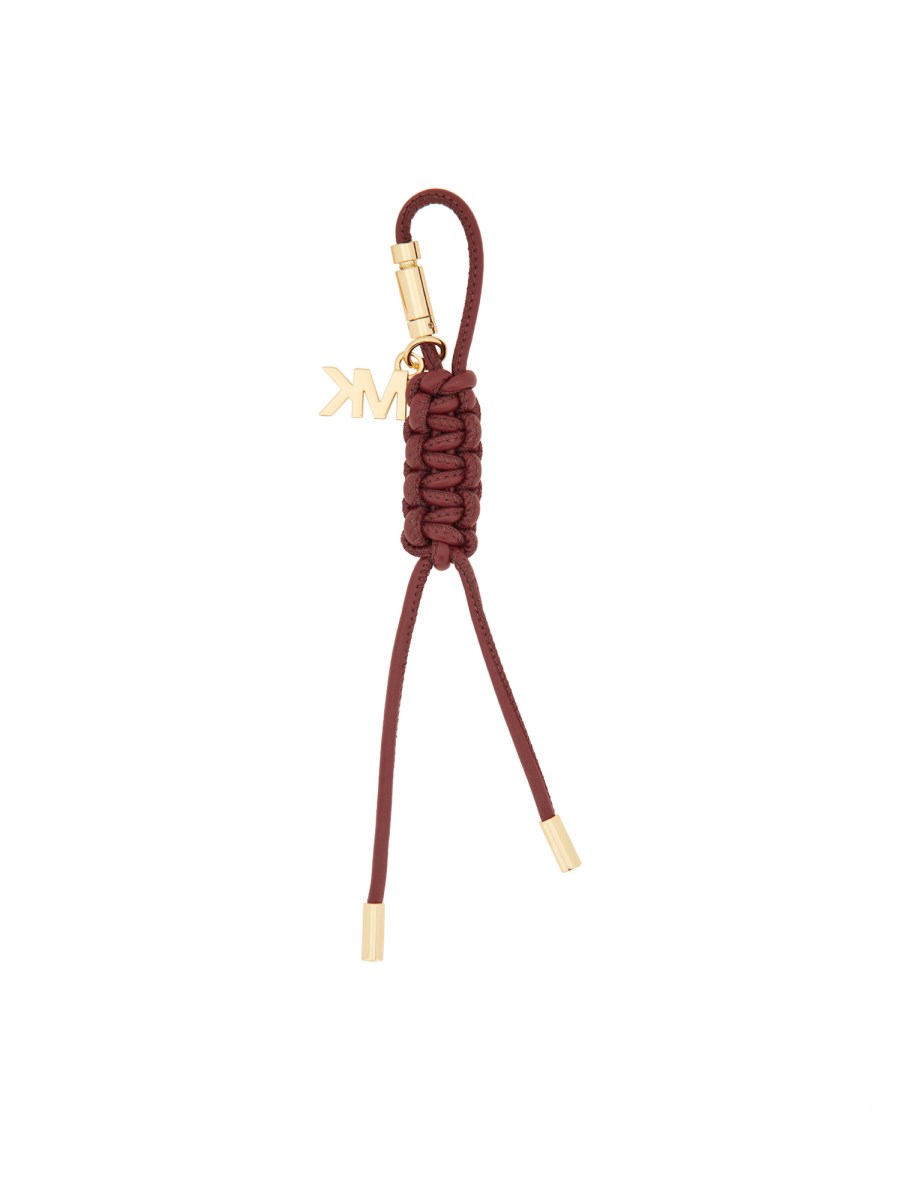 CHARM DA BORSA CON LOGO