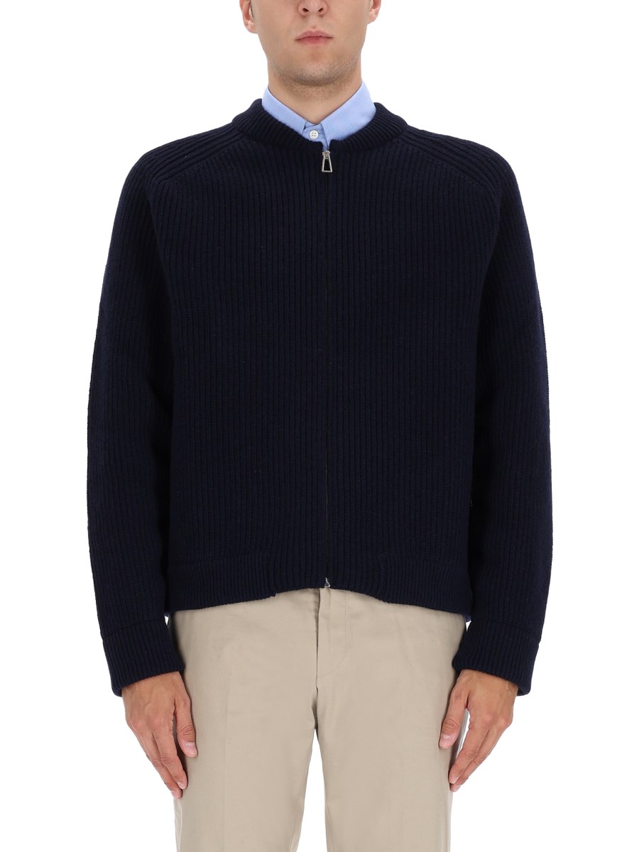 CARDIGAN CON ZIP